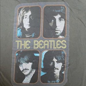 2008 VTG THE BEATLES BAND TEE BY APPLE Size Small